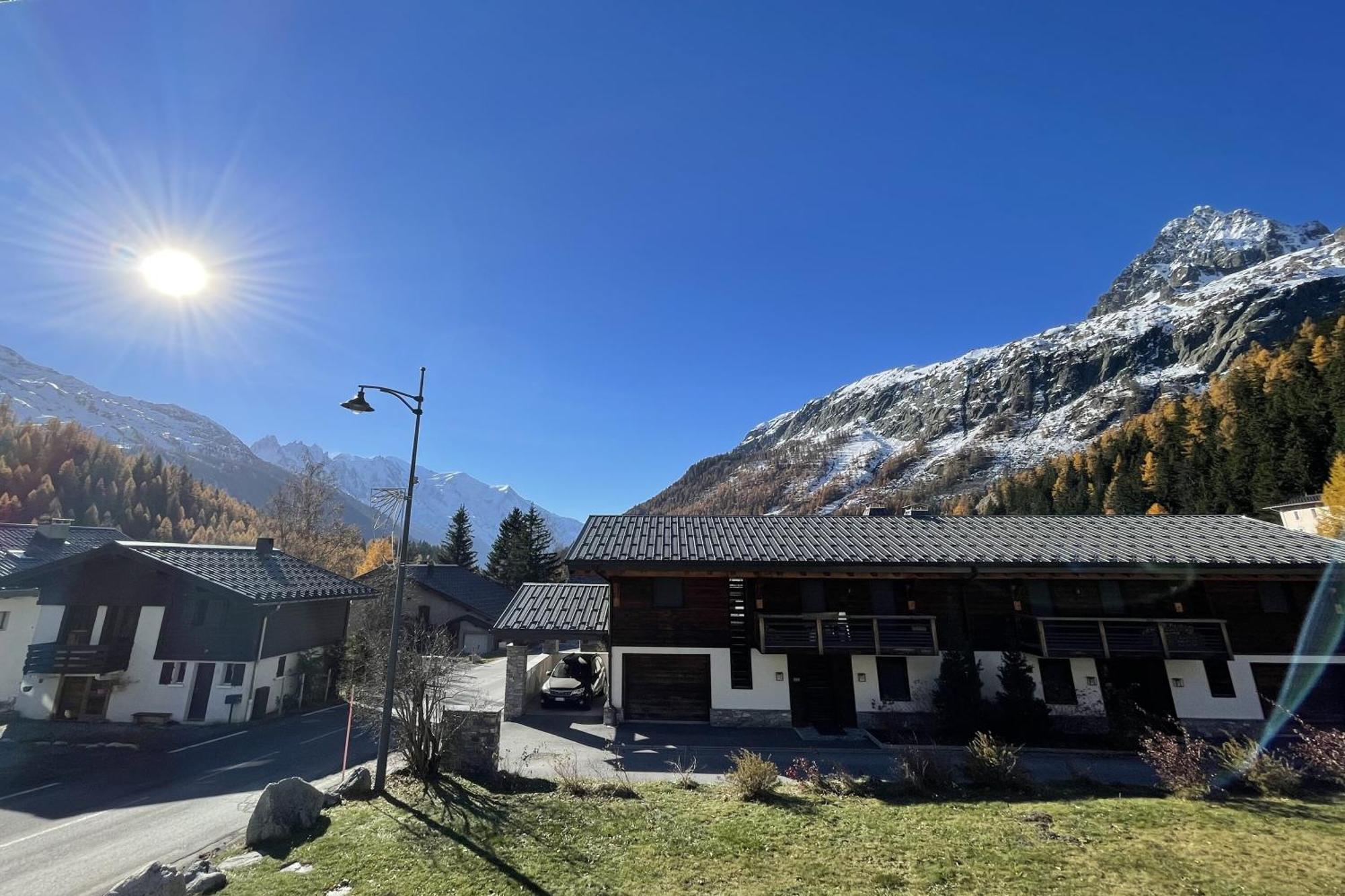 Sunny Nest - View Of Mb Montroc - Happy Rentals Chamonix Buitenkant foto