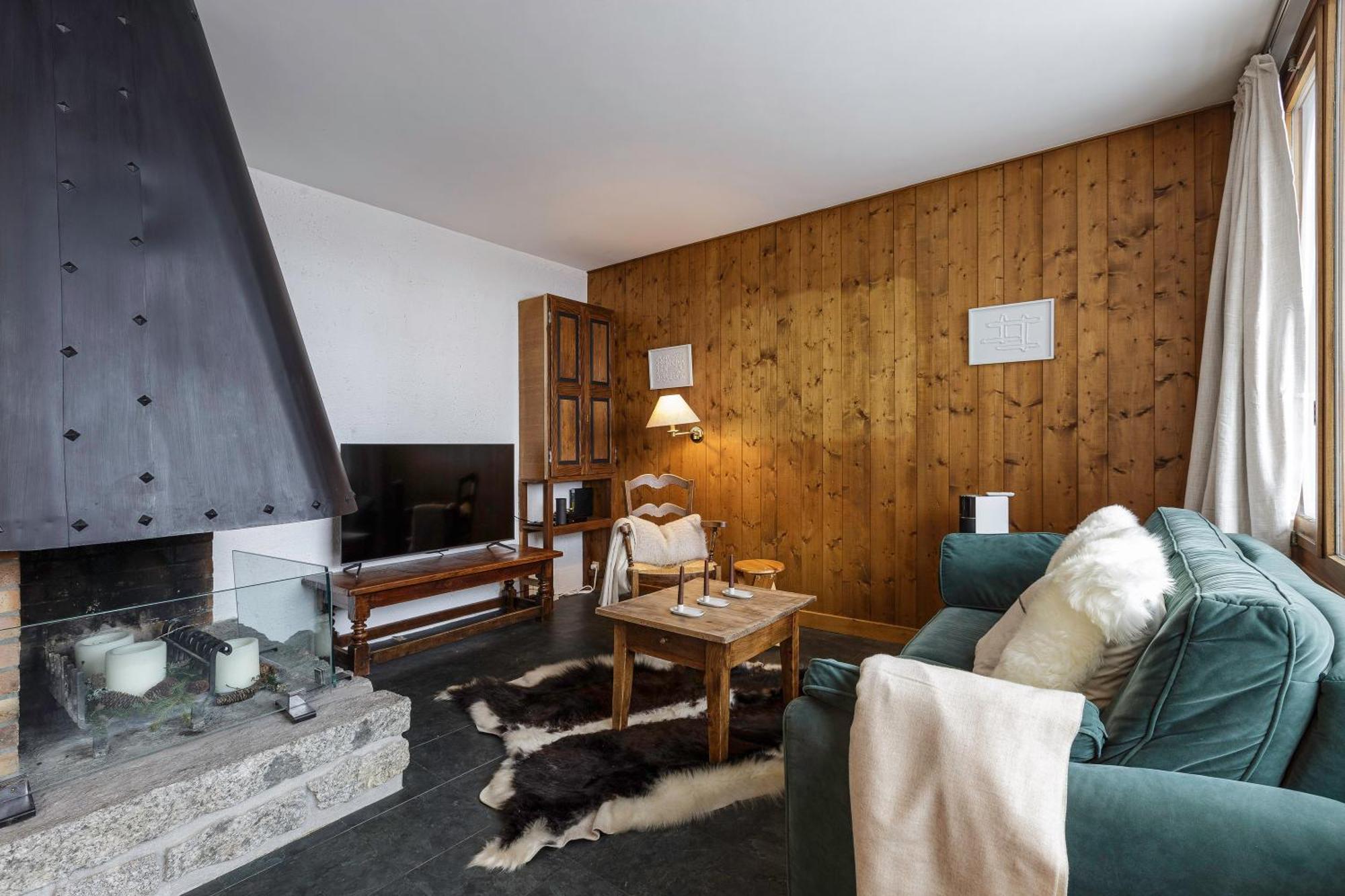 Sunny Nest - View Of Mb Montroc - Happy Rentals Chamonix Buitenkant foto