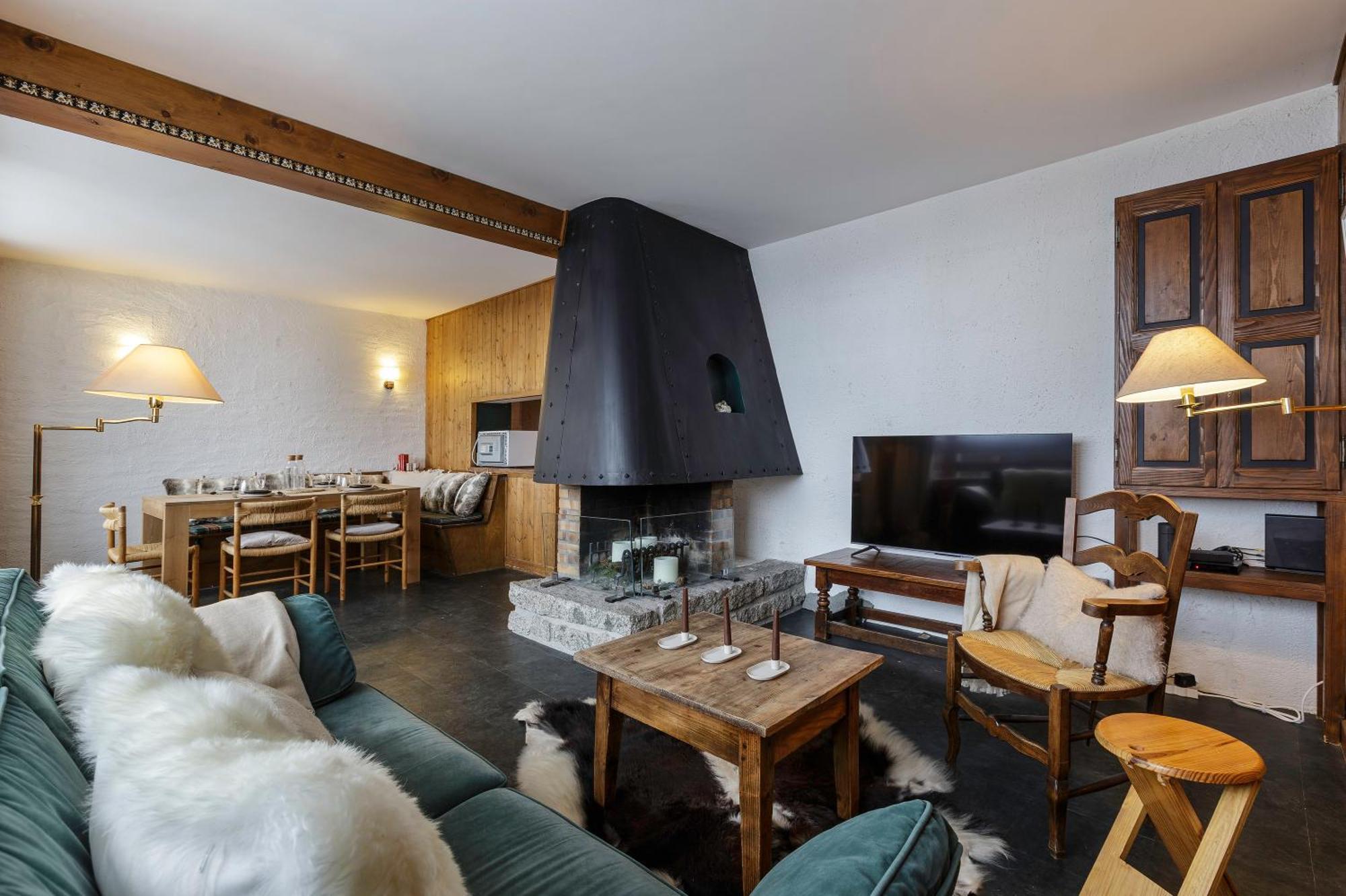 Sunny Nest - View Of Mb Montroc - Happy Rentals Chamonix Buitenkant foto