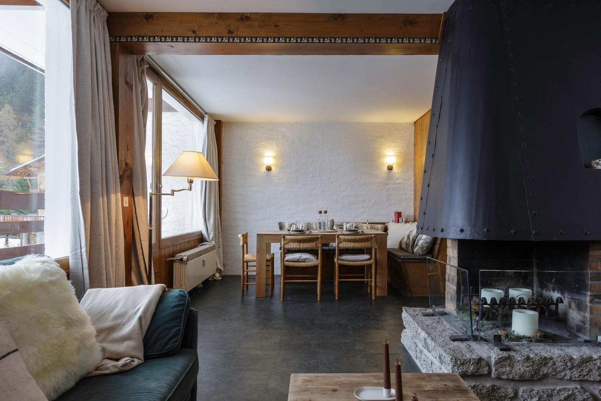 Sunny Nest - View Of Mb Montroc - Happy Rentals Chamonix Buitenkant foto