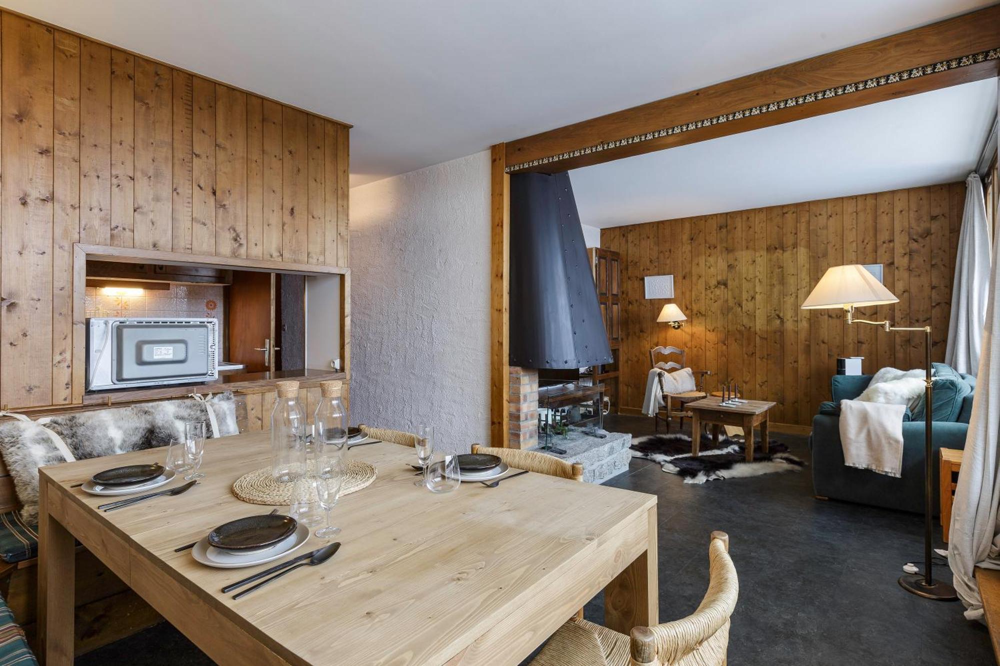 Sunny Nest - View Of Mb Montroc - Happy Rentals Chamonix Buitenkant foto