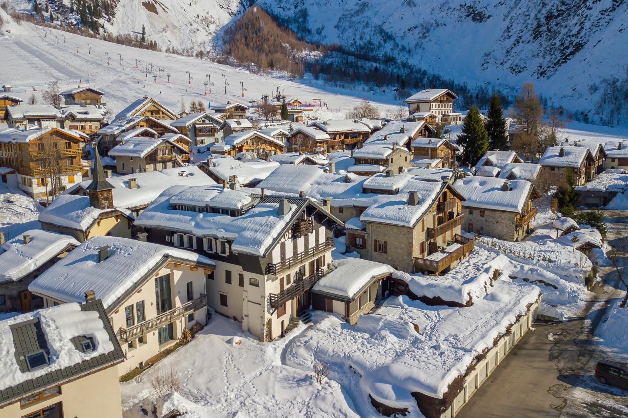 Sunny Nest - View Of Mb Montroc - Happy Rentals Chamonix Buitenkant foto