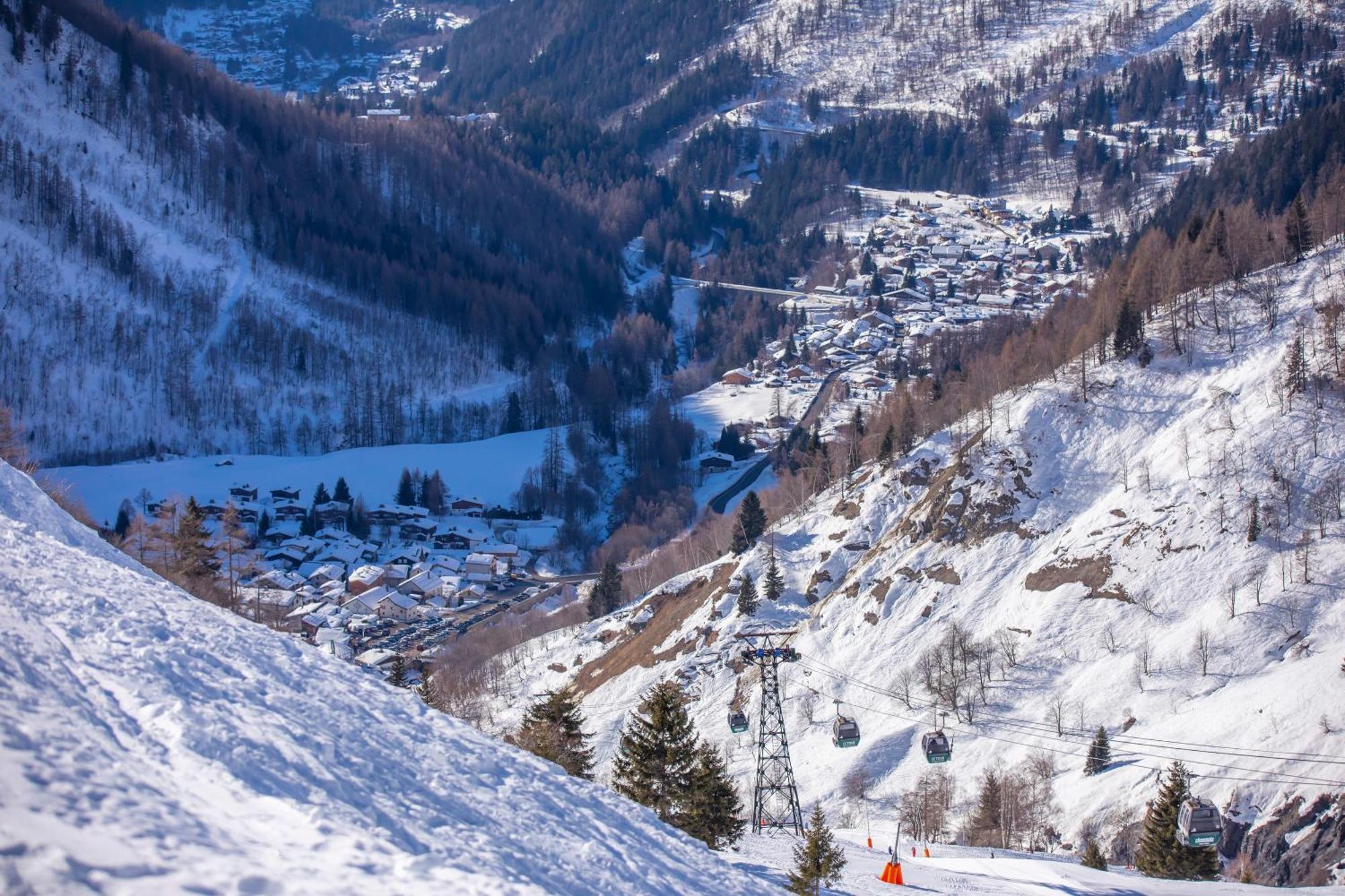 Sunny Nest - View Of Mb Montroc - Happy Rentals Chamonix Buitenkant foto
