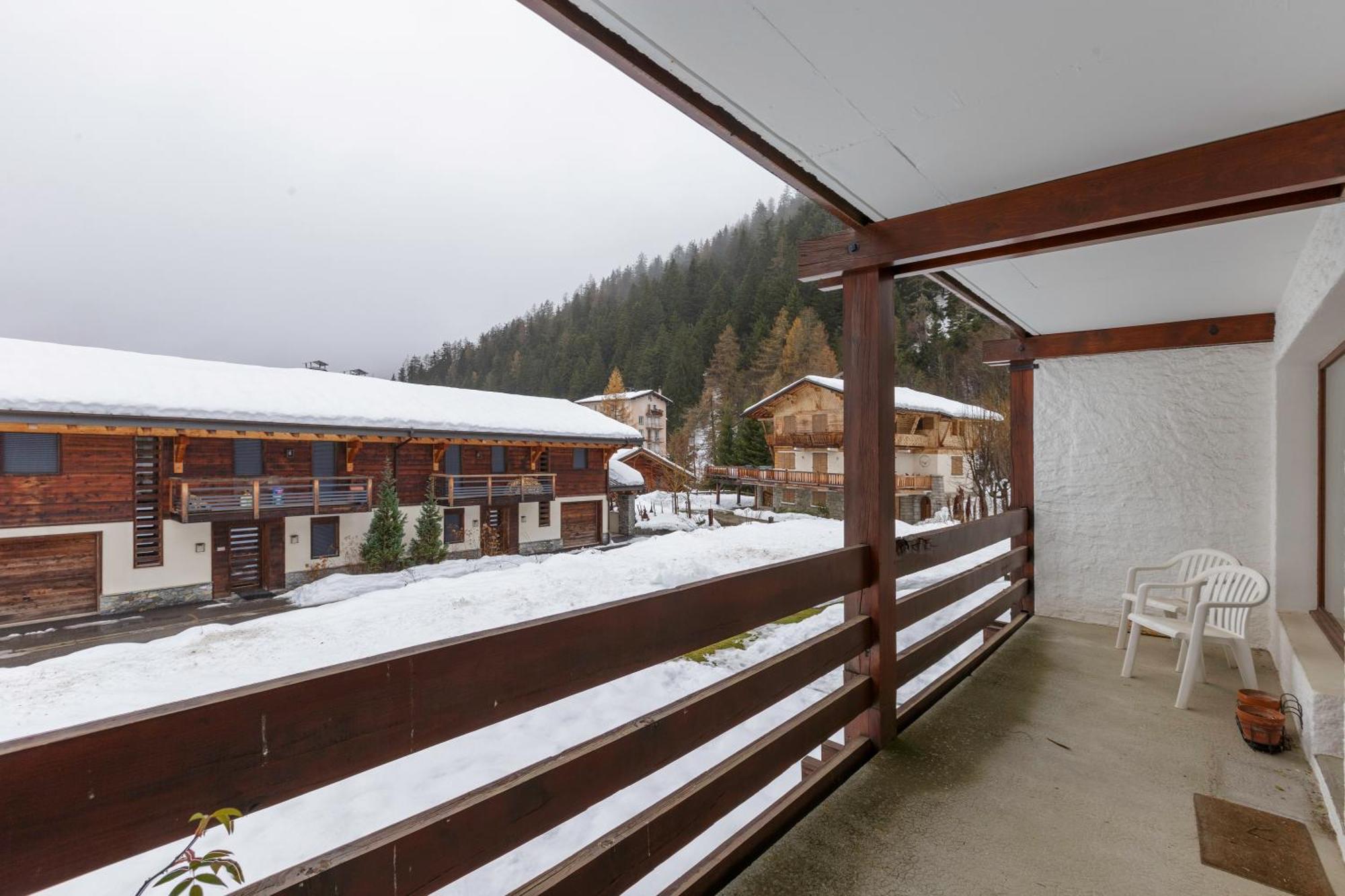 Sunny Nest - View Of Mb Montroc - Happy Rentals Chamonix Buitenkant foto