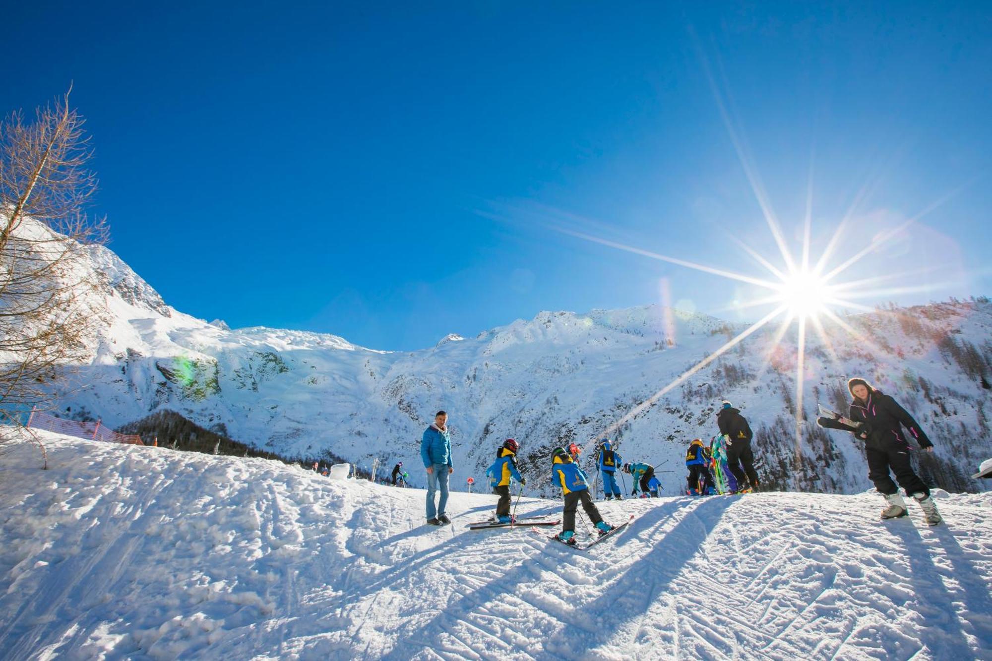 Sunny Nest - View Of Mb Montroc - Happy Rentals Chamonix Buitenkant foto